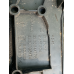 Декоративна накладка порога заднього дверей Renault Trafic /Opel Vivaro/ Nissan Primastar 8200041776