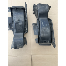Повітрозабірники до бампера BMW E46 318