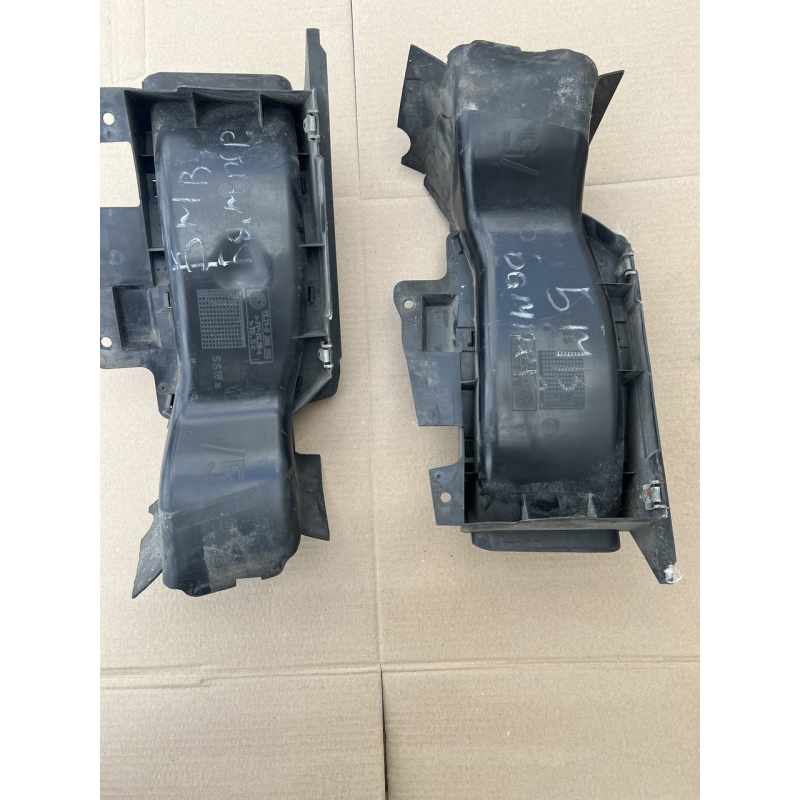 Повітрозабірники до бампера BMW E46 318