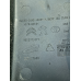 Накладка/заглушка стійки кузові двері Renault Trafic /Opel Vivaro /Nissan Primastar  9812773377  156127600