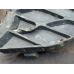 Накладка бампера під птф ліва Toyota Yaris 1999-2005 521280D020 Накладка бампера під птф ліва Toyota Yaris 1999-2005 521280D020