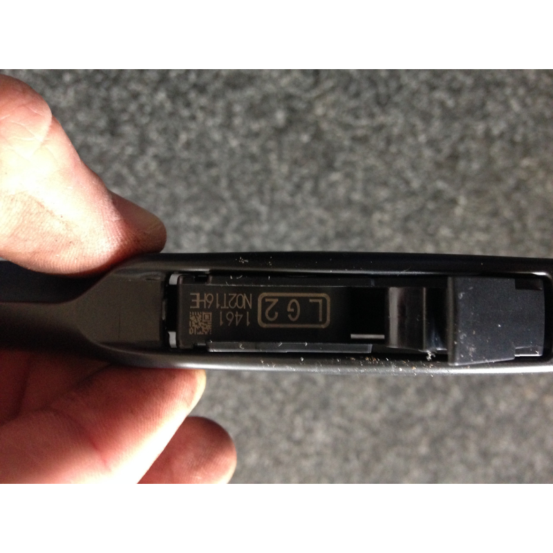 Щітка склоочисника задня GS1M67330 Mazda
