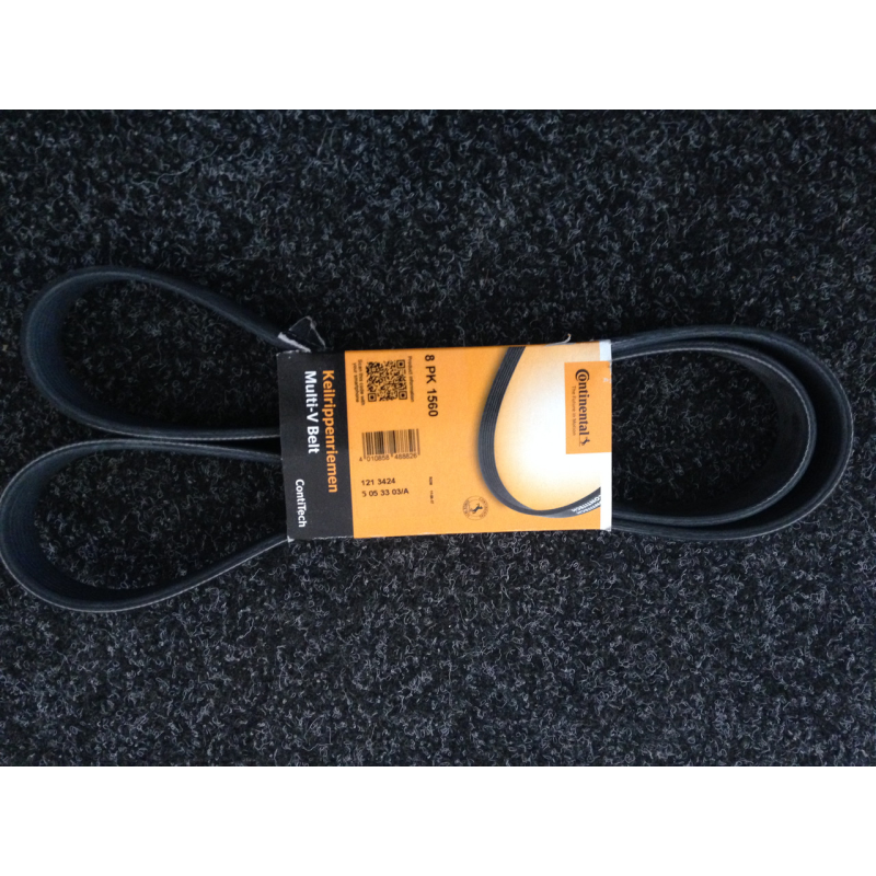 Поліклинові ремені Continental 8PK1560