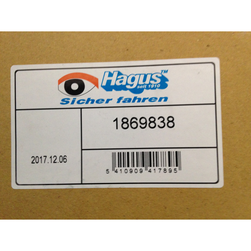 Дзеркало з підігрівом Hagus 1869838