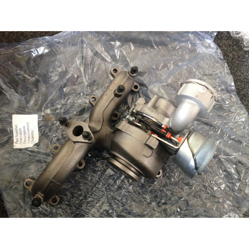 Турбина Garrett 751851-9003S UF93165W GT16V