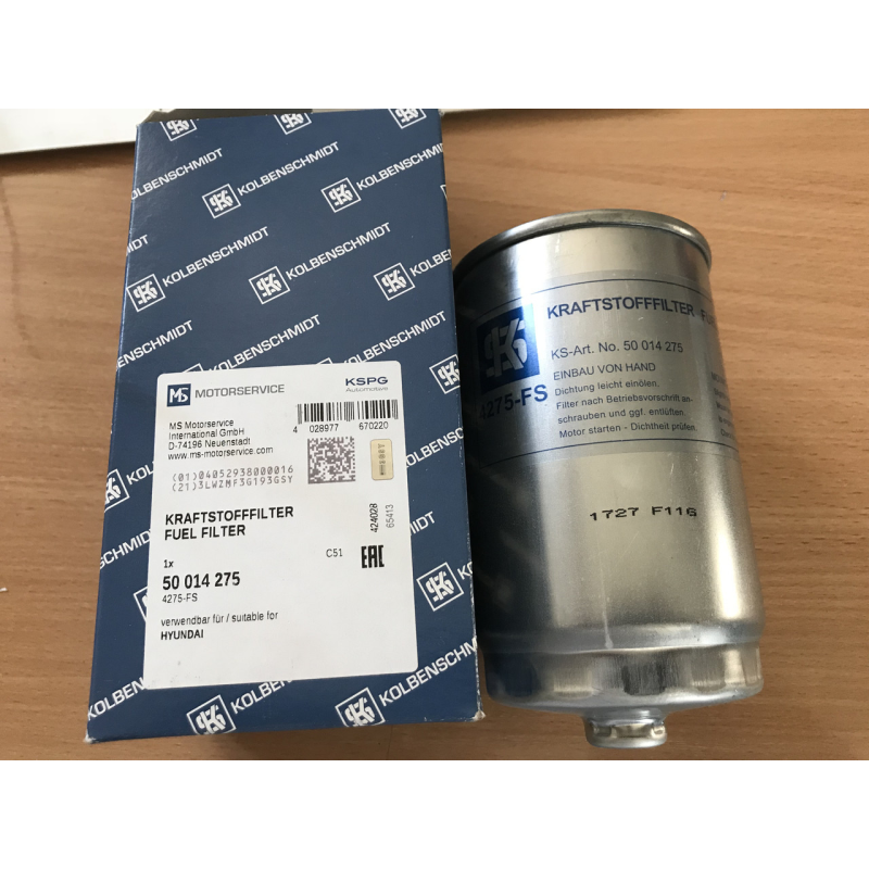 ФІЛЬТР ПАЛИВНИЙ ГРУПИ KOLBENSCHMIDT 50 014 275