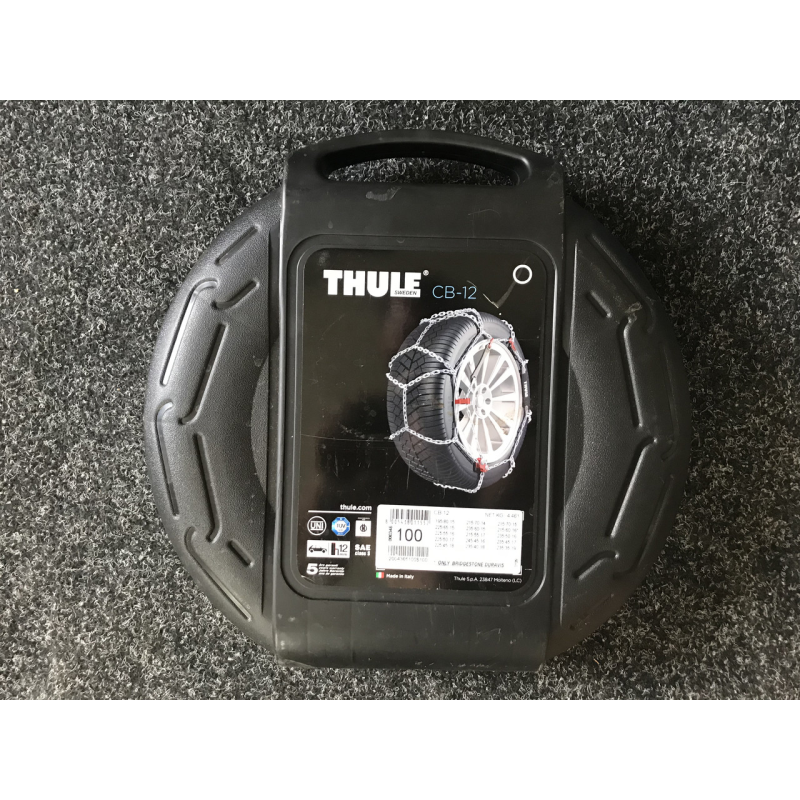 Ланцюги протиковзання Thule/König CB-12