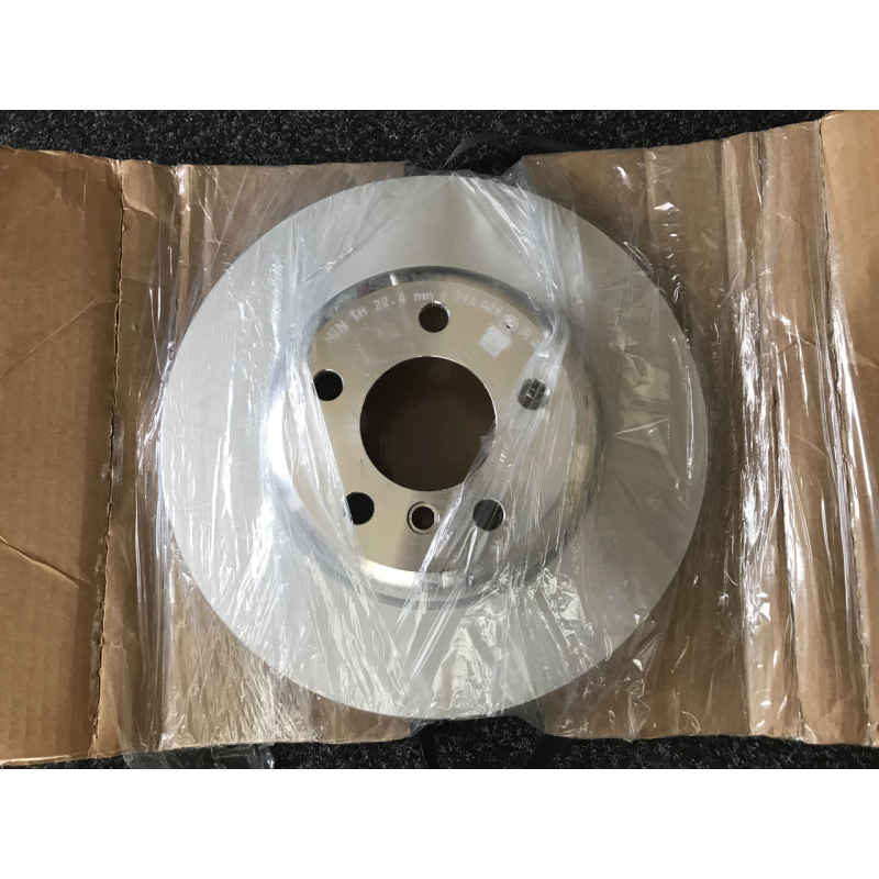 Гальмівний диск OEN 34116794429 BMW GROUP
