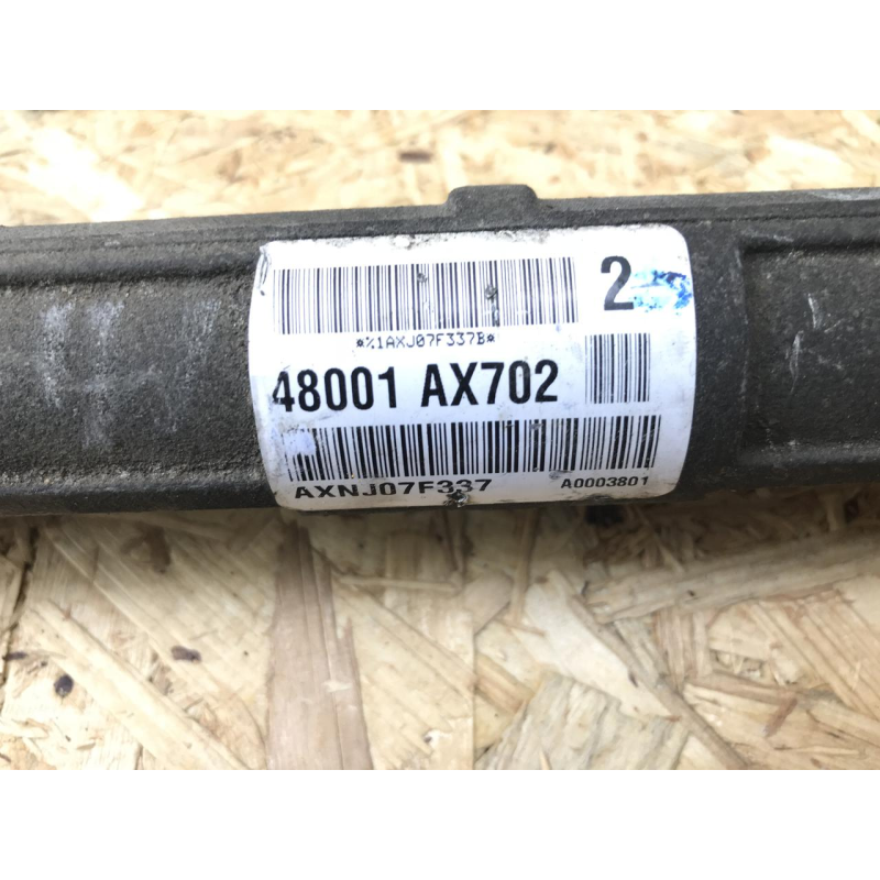 Рейка рульова Nissan Micra K12 2002-2010 48001AX702