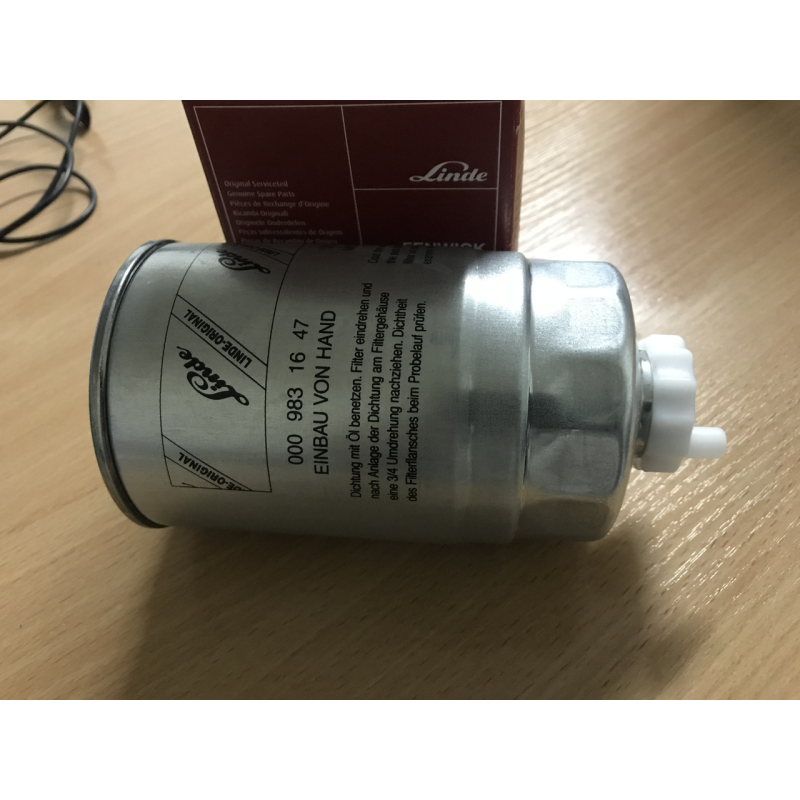 Фільтр паливний Linde 0009831647V
