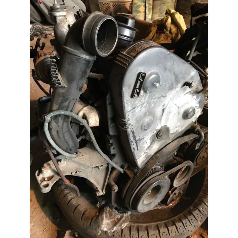 Двигун, мотор, 1,9 tdi 1z для ауді Audi 80, Passat b3 b4,Volkswagen golf
