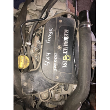 Двигун, мотор для автомобіля Рено (Renault) 1,9 L dCi F8T, в комплекті