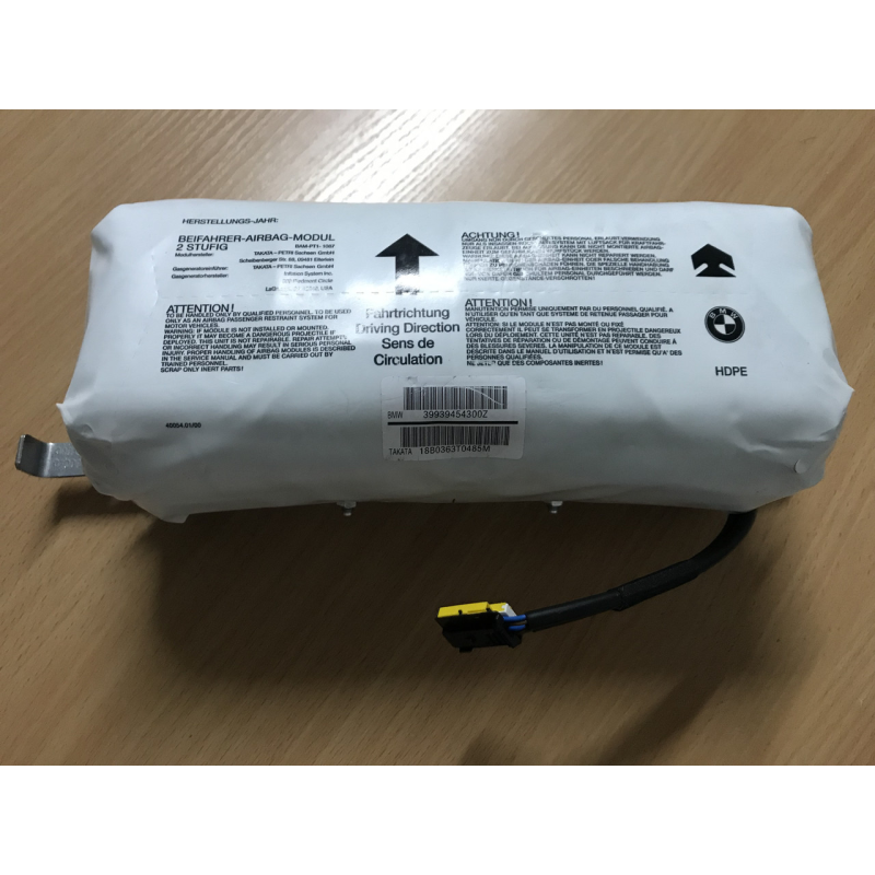 BMW E46 FL ПОДУШКА AIR BAG 39939454300Z ПАСАЖИРА