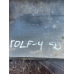 Спойлер переднього бампера Volkswagen Golf 4  1J0805903
