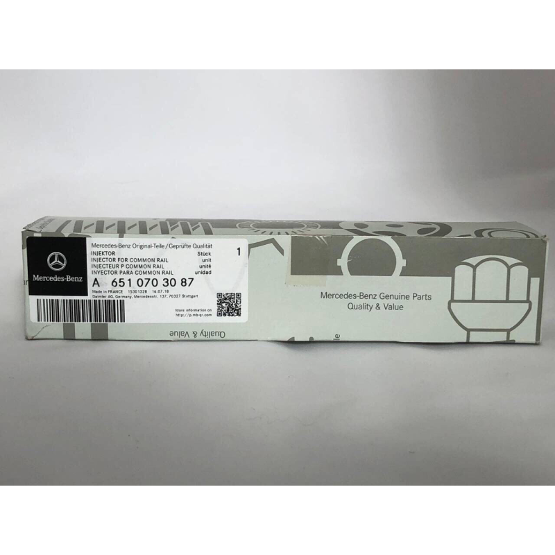 Продаються оригінальні нові форсунки Mercedes A6510703087