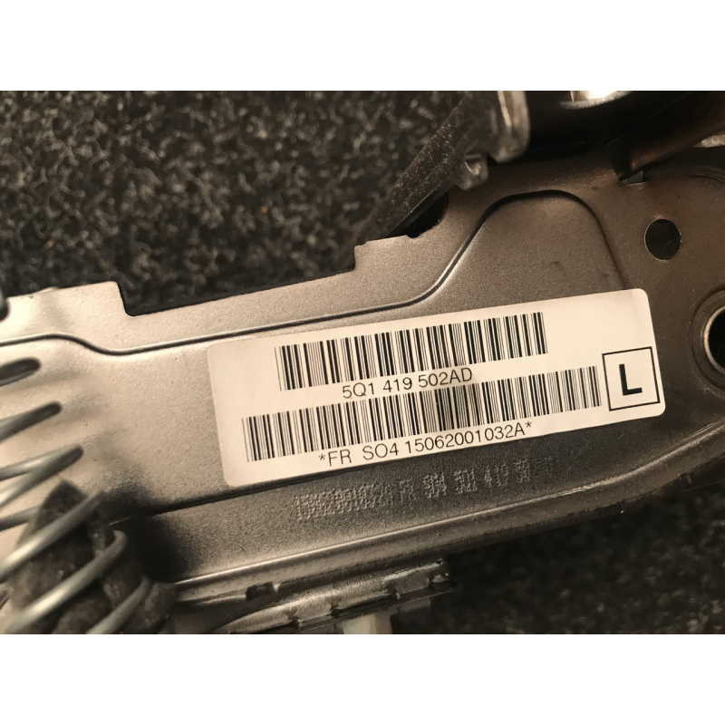 Рульова колонка Skoda Octavia A7 RS 5q1 419 502 AD