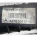 Радіатор охолодження Mercedes E-class W210 A2105005803 BEHR 42222