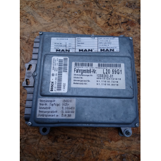 Блок управлінням MAN EDC ECU без пробігу по Україні