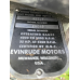 Двотактний човновий мотор Evinrude 35516 35 hp