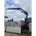 КРАН HIAB -1166, 8,3м-1250кг