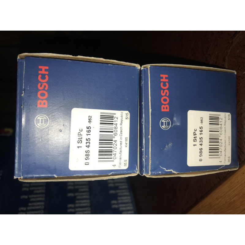 0986435165 Bosch форсунка уприскування палива