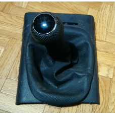 Ручка куліси КПП з чохлом VW Polo 4 2001-2009 рік з європи
