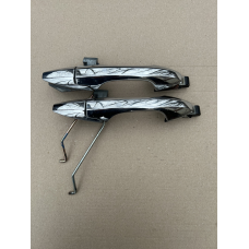 Ручка зовнішня задніх дверей Honda Accord, Хонда акорд 7. 2003-2006 роки.