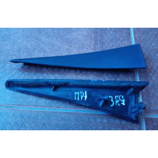 Накладка внутрішня задньої двері, Honda Accord, Хонда акорд 7, 2003-2006 року.