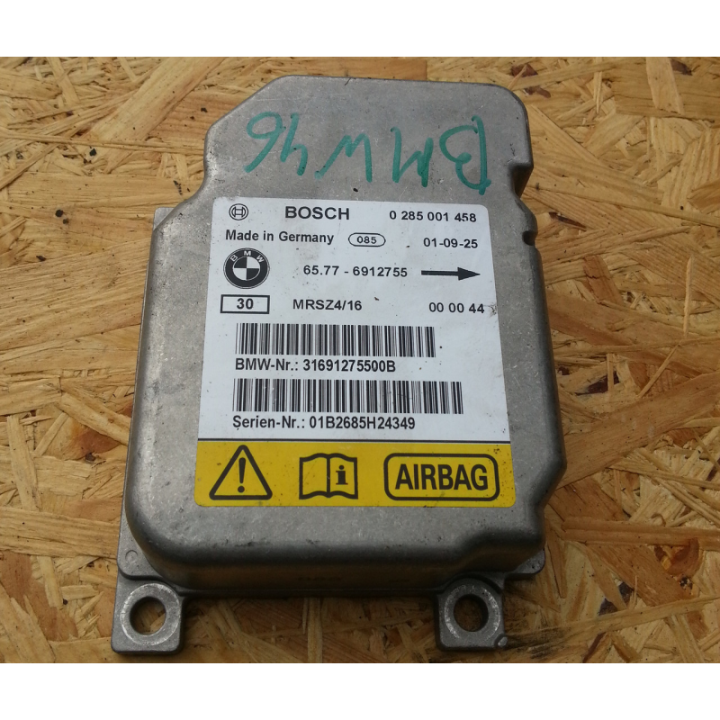 Блок управління AIRBAG BMW 318 2002 р. Купе авто з європи