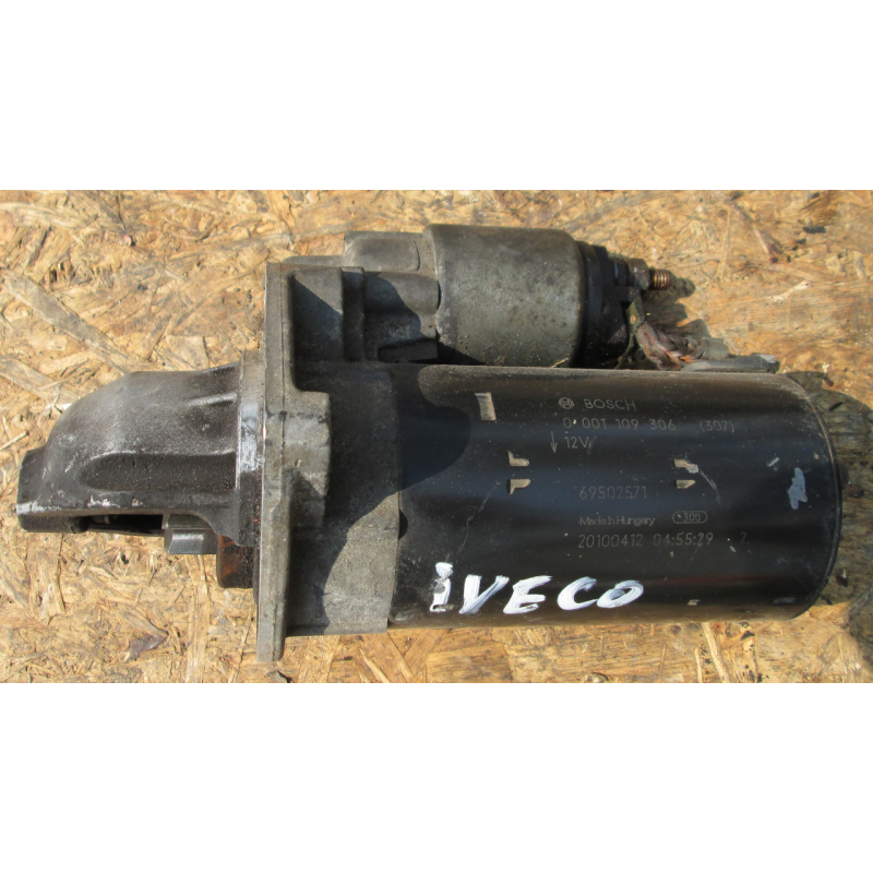 Стартер IVECO Daily 2006-2011 роки автомобіль з європи