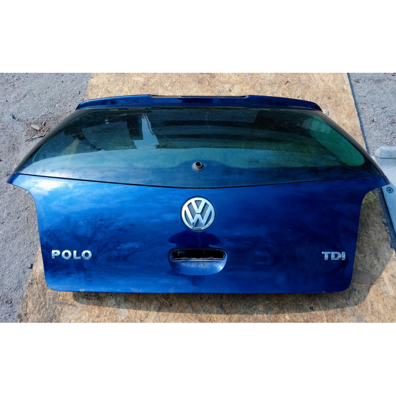 Двері багажника Volkswagen Polo 1.4 TDI дизель, 2005-2009 роки автомобіль з європи