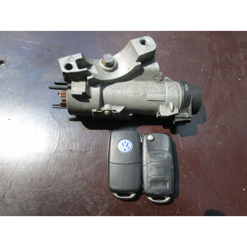 Замок запалювання Volkswagen Polo 1.4 TDI дизель, 2005-2009 роки автомобіль з європи