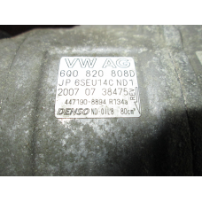 Компресор кондиціонера Volkswagen Polo 1.4 TDI дизель, 2005-2009 роки автомобіль з європи