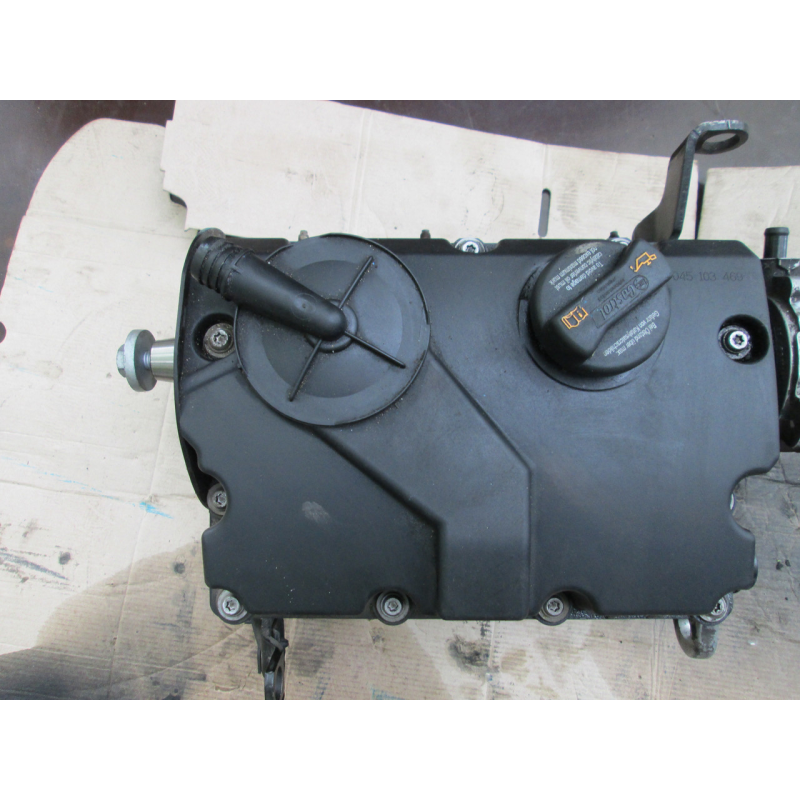 Кришка головки Volkswagen Polo 1.4 TDI дизель, 2005-2009 роки автомобіль з європи