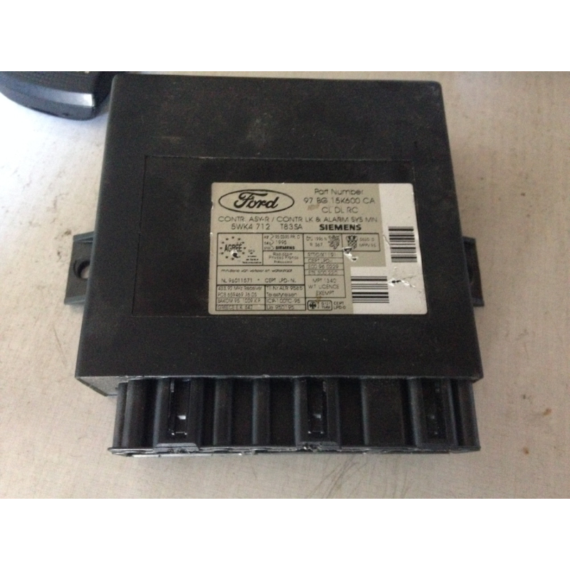 БЛОК УПРАВЛІННЯ (ЕБУ) FORD 9 МОДУЛЬ KOMFORTU 97 BG15K600 GA, 5WK4 714