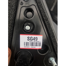 Бічне Дзеркало Заднього ВИДУ З Корпусом 87620D4530 Hyundai-KIA
