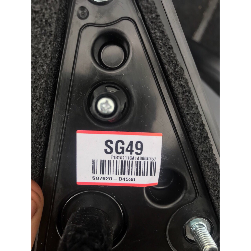 Бічне Дзеркало Заднього ВИДУ З Корпусом 87620D4530 Hyundai-KIA