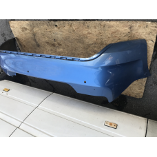 Бампер задній Skoda rapid 2012+ Седан хачбек 5JH807421