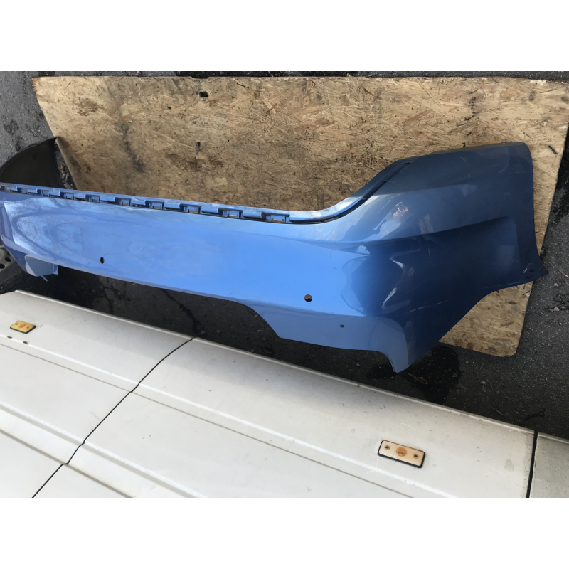 Бампер задній Skoda rapid 2012+ Седан хачбек 5JH807421