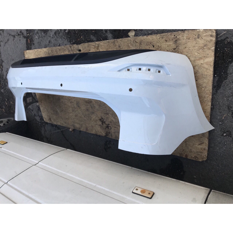 Бампер задній VW Touran 3, 2015-2018 5TA807421A-B