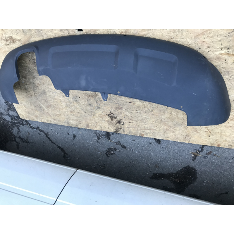 Спідниця заднього бампера , спойлер, Audi Q5; 8R0807521