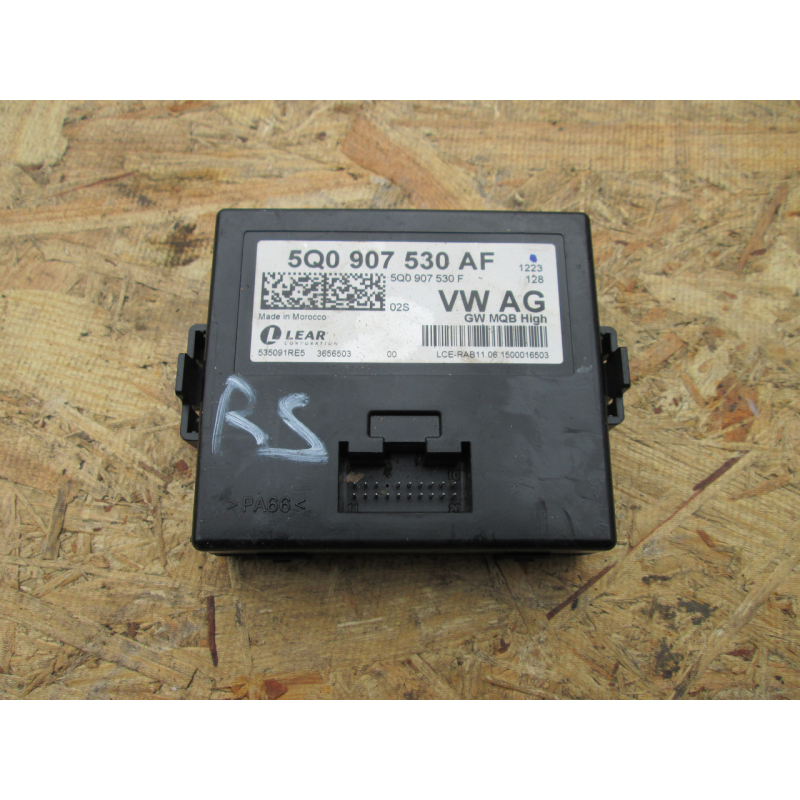 Модуль GATEWAY Skoda Octavia A7 RS з Європи