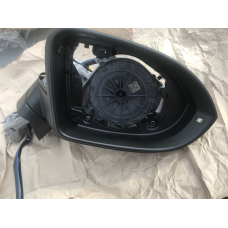 3G1857508ER9B9 VAG корпус зовнішнього дзеркала, чорний satinschwarz