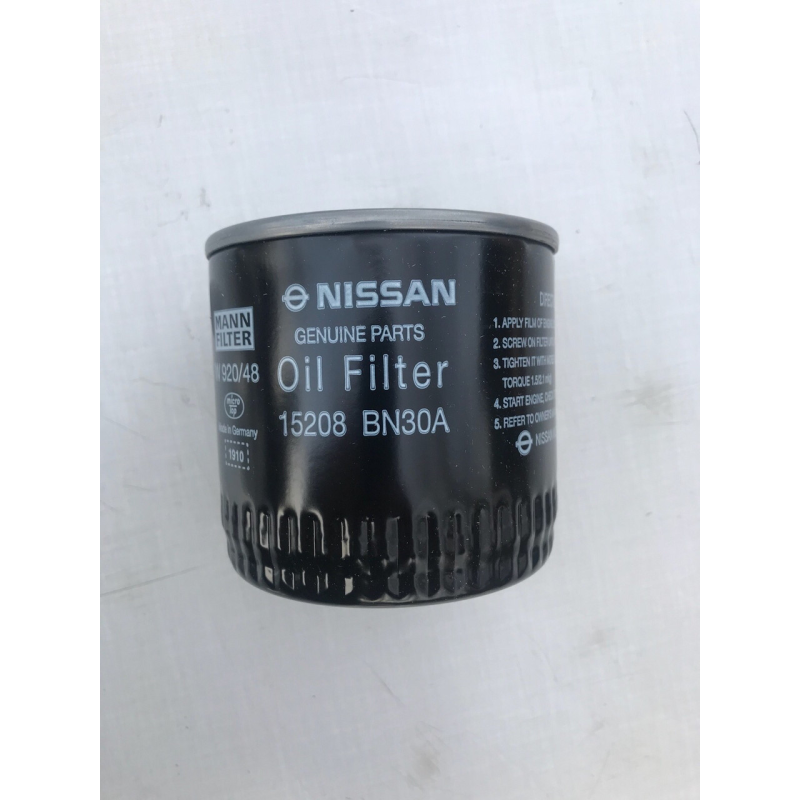 15208BN30A Nissan фільтр масляний