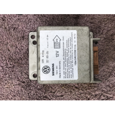 Блок управління airbag Volkswagen Passat B3, B4. 357959656.