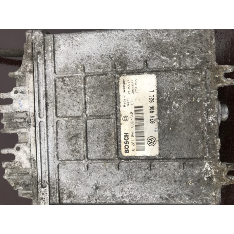 Блок управління двигуном 2.5 для VW T4 1990-2003 0281001639
