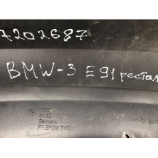 Бампер задній BMW 3 (E90 - E91) БАМПЕР 7202687
