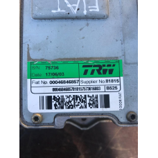 Насос гідропідсилювача керма для Fiat Stilo 00046846857 Б/У