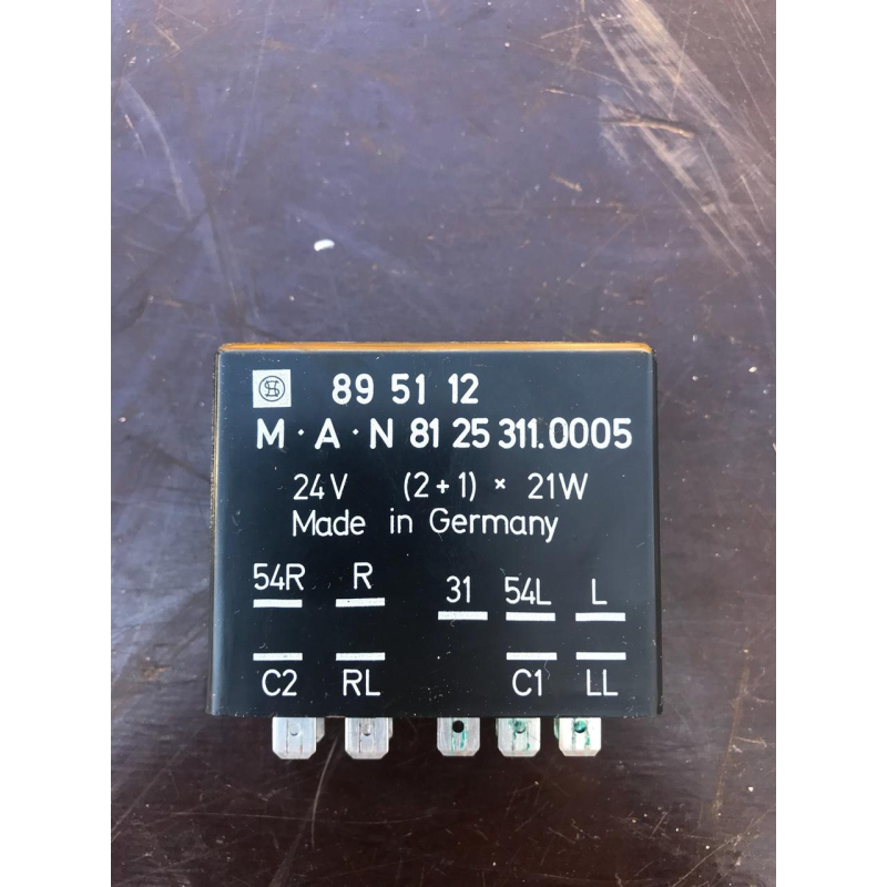 MAN 81.25311-0005 Переривач покажчиків повороту