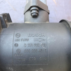 Витратомір повітря (ДМРВ) BOSCH 0 281 002 429